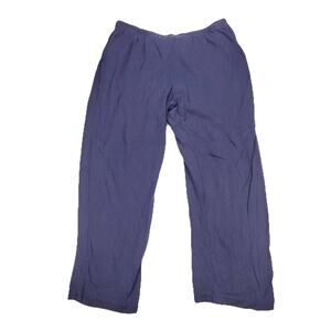 ProSpirit Sweatpants Mens XL Purple Elastic Waist Jersey Lounge Casual 40x30